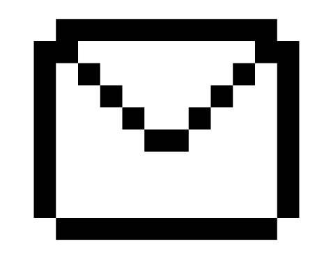 Email 8 Bit Icon